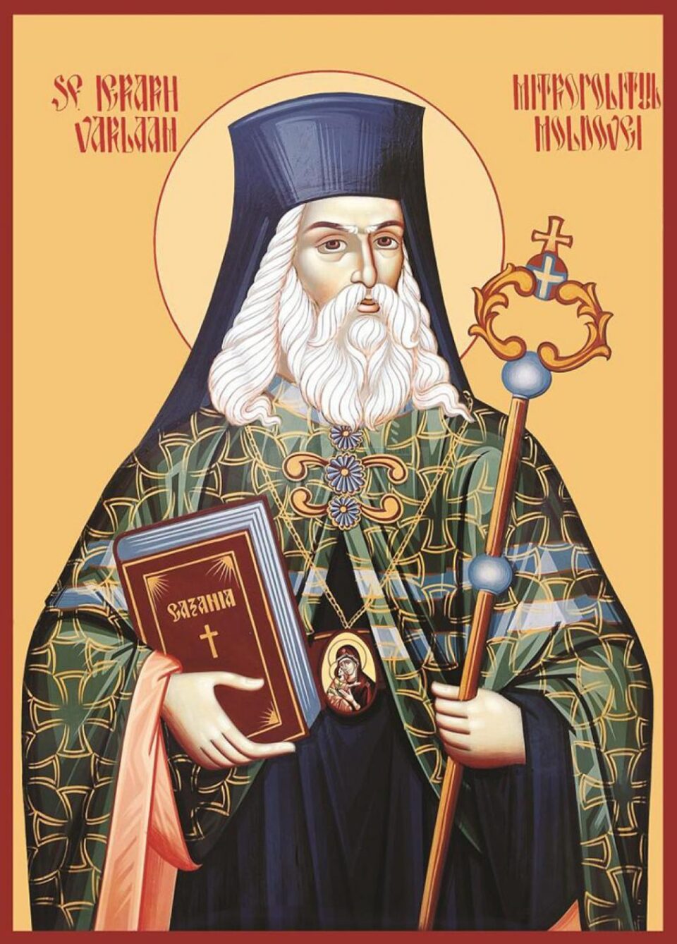 Sfântul Ierarh Varlaam, ctitor al limbii române