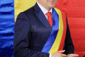 Primarul municipiului Fălticeni, Cătalin Coman