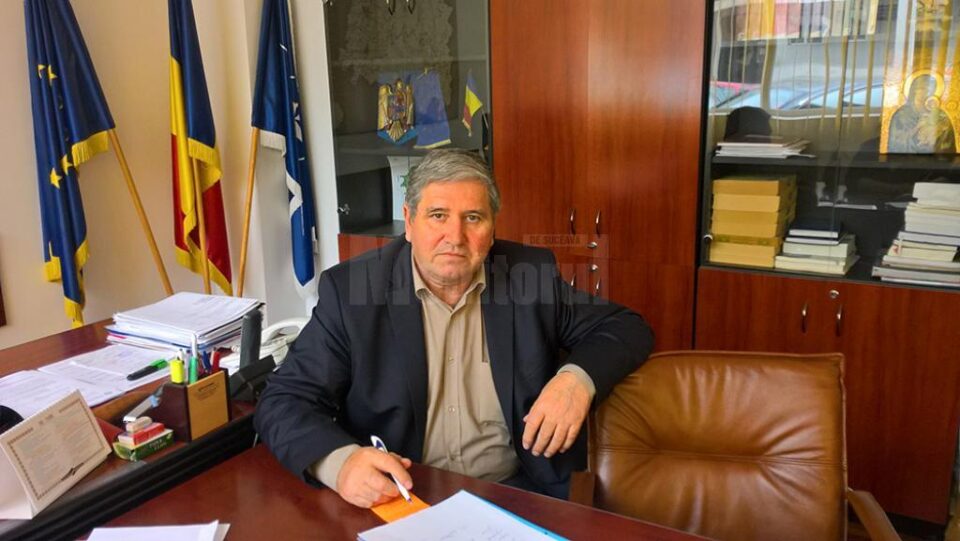 Doctorul Dan Corneanu, directorul executiv al DSVSA Suceava