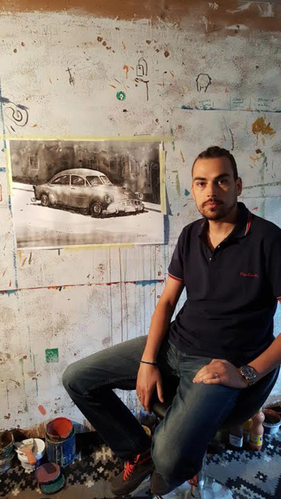 Artistul plastic Alexandros Karciucas