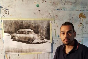 Artistul plastic Alexandros Karciucas