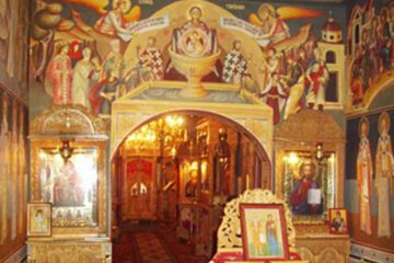 Programul slujbelor la Biserica „Sfântul Nicolae” din curtea Spitalului Vechi Suceava