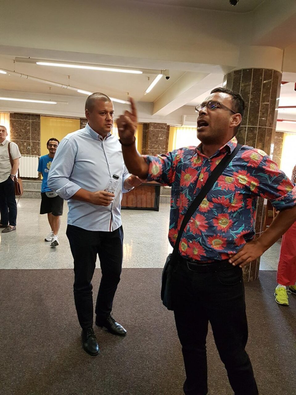 Scandal la finele ședinței de Consiliu Local al municipiului Suceava