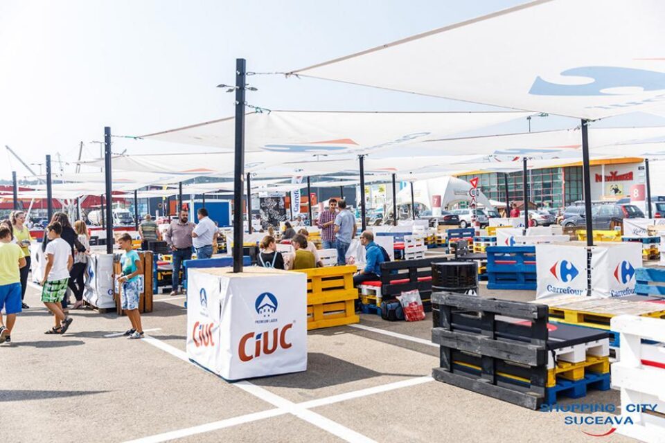 Live Food Fest are loc în parcarea Shopping City Suceava, până duminică, inclusiv