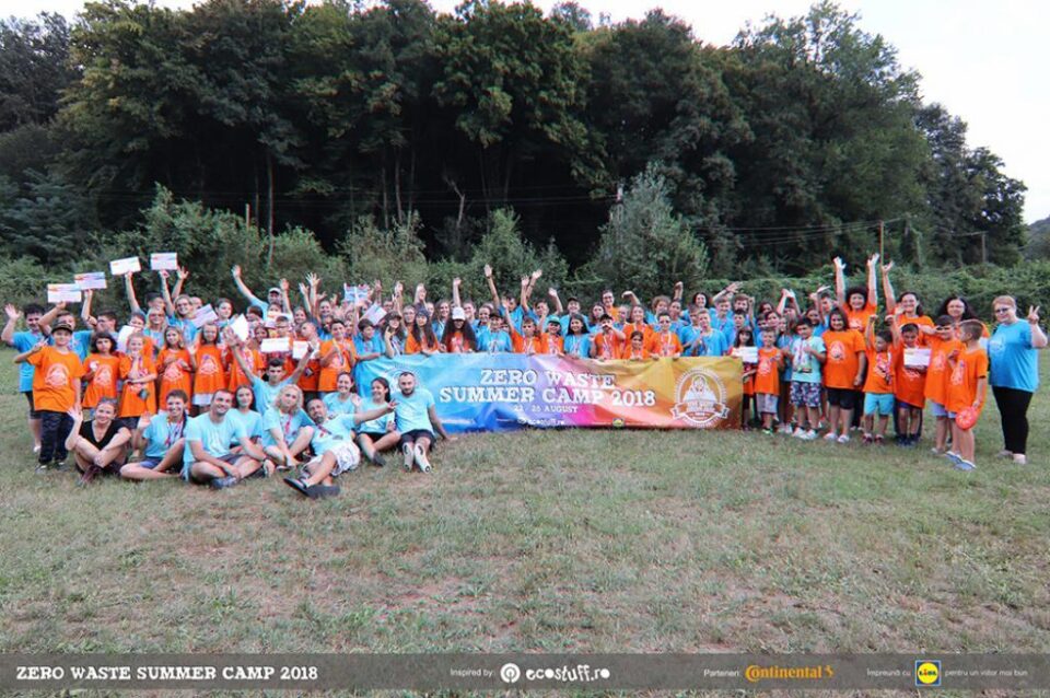 Elevii câștigători sunt cei care s-au remarcat în mod deosebit pe durata taberei