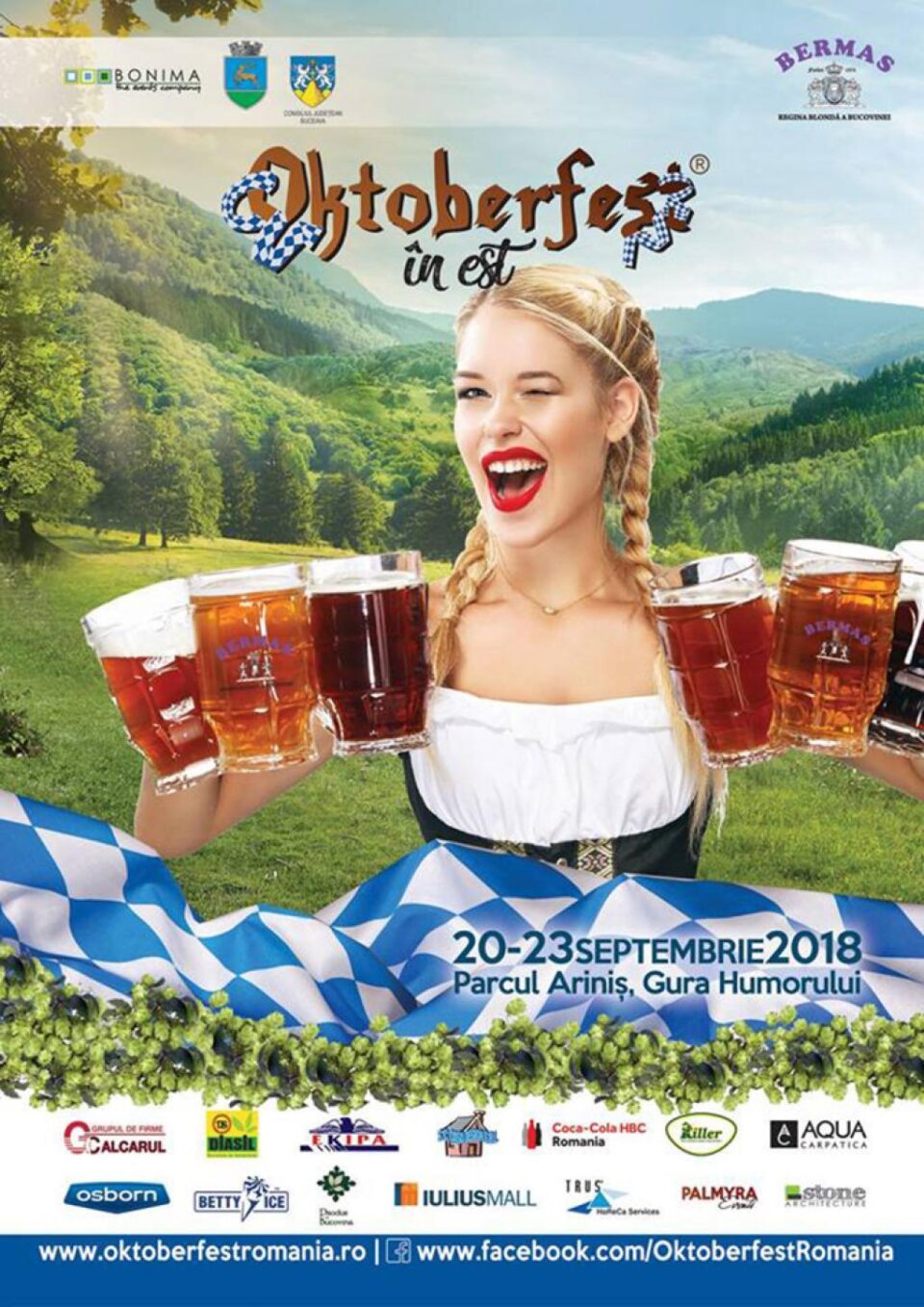 Orașul Gura Humorului va găzdui prima ediție a festivalului Oktoberfest în Est