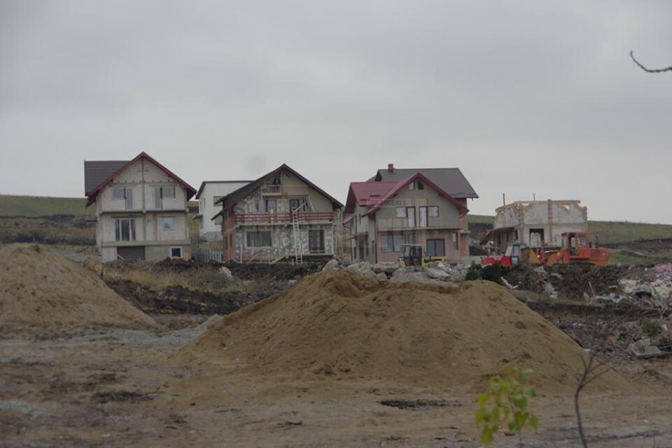 Numărul solicitărilor pentru construirea de locuințe a crescut
