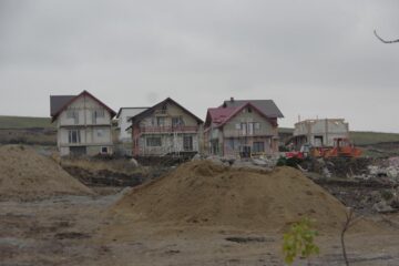 Numărul solicitărilor pentru construirea de locuințe a crescut