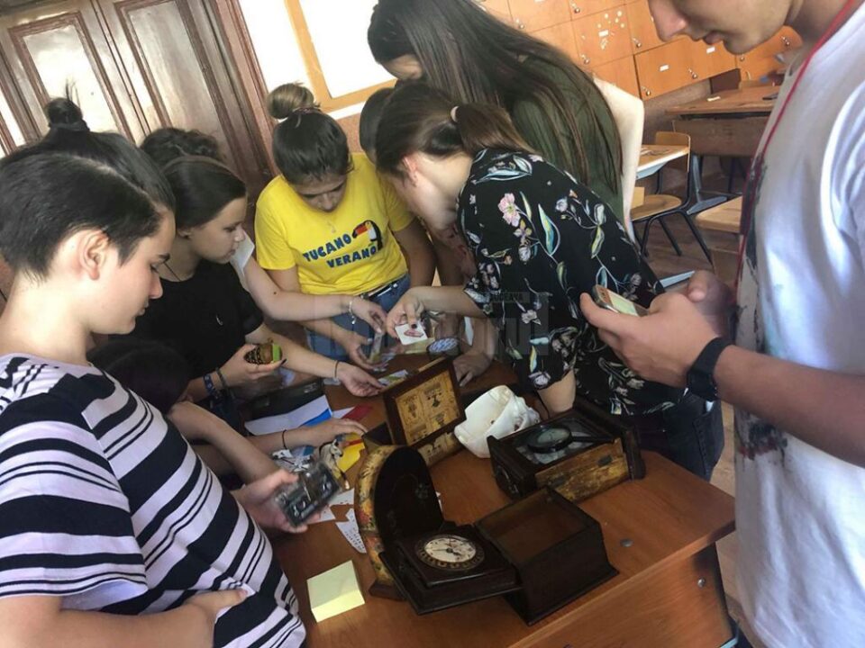 „Vara ștefaniștilor”, o școală de vară atractivă, cu activități variate
