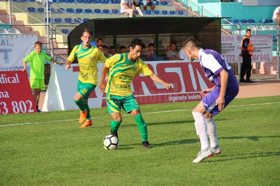 Fares Diermoune a reușit singurul gol al partidei de pe Areni