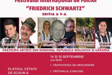 Festivalul Internațional de Folclor „Friedrich Schwartz”, ediția a V-a