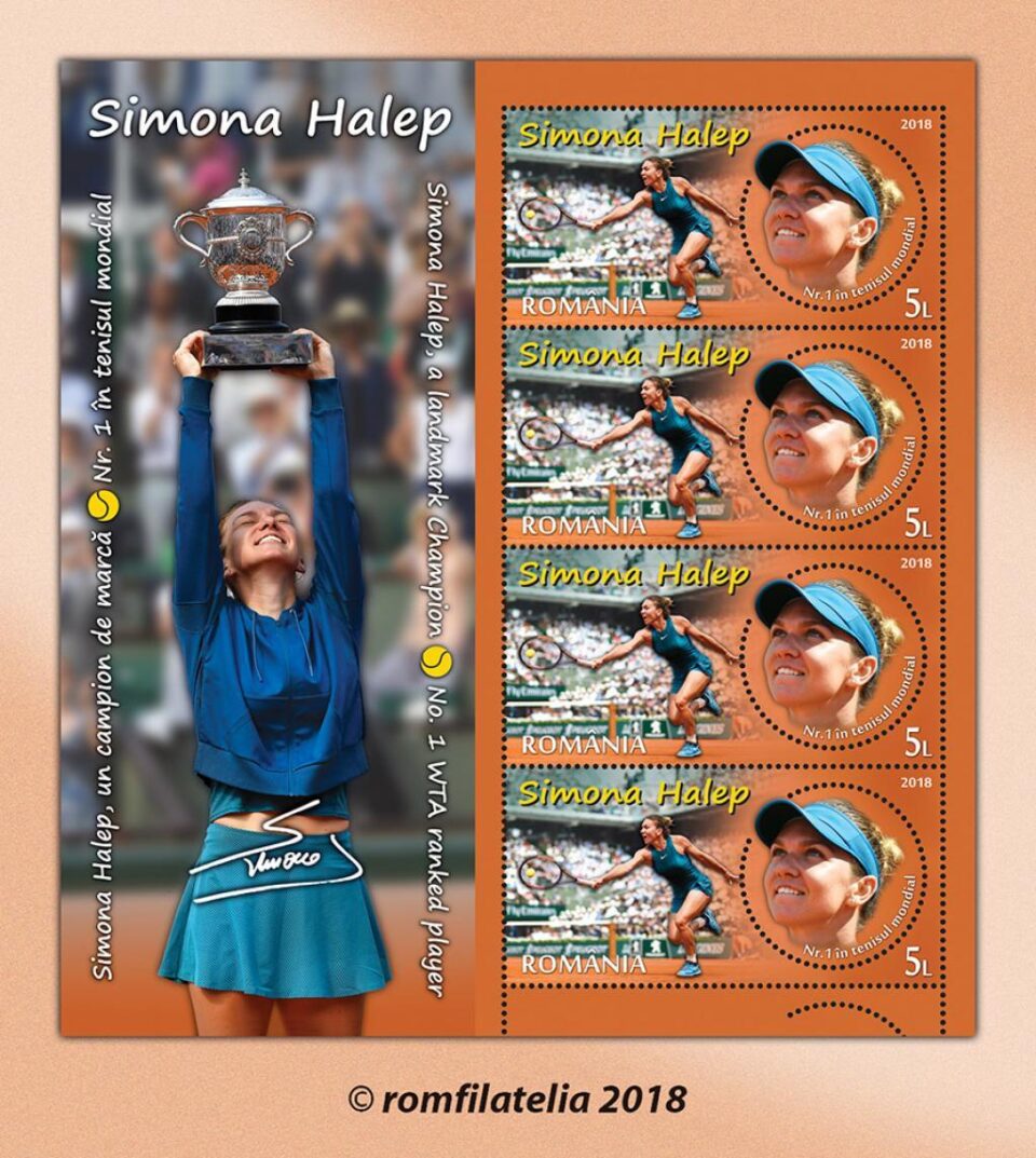 „Simona Halep, un campion de marcă”