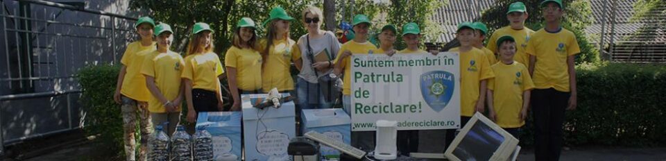„Patrula de reciclare”, ediția a VII-a, s-a desfășurat în anul școlar 2017-2018