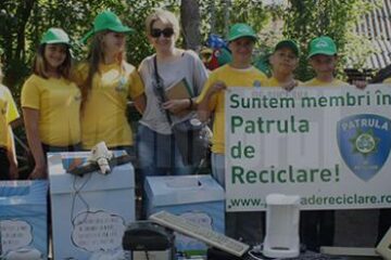 „Patrula de reciclare”, ediția a VII-a, s-a desfășurat în anul școlar 2017-2018