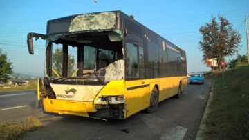 Impactul a fost deosebit de violent
