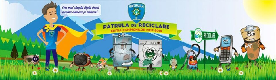 „Patrula de reciclare” a adus premii pentru trei unități școlare din județ