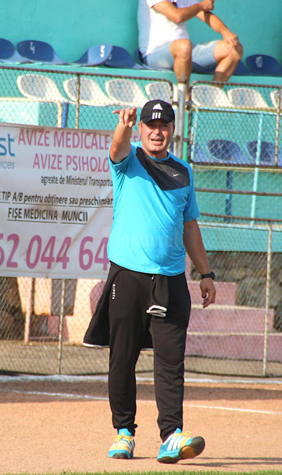 Antrenorul echipei Șomuz Fălticeni, Radu Anania