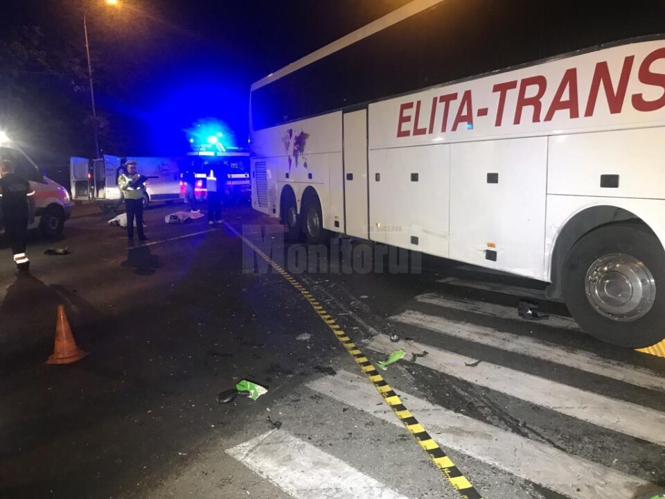 Imagini de coșmar la fața locului