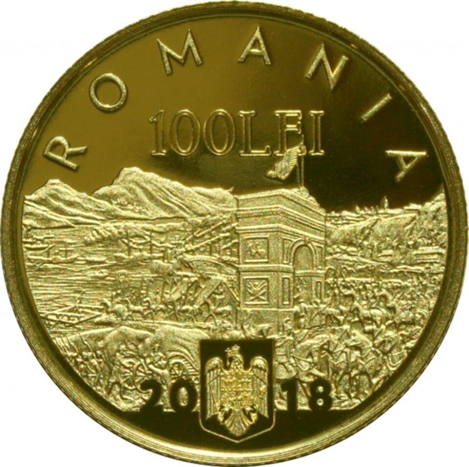 Emisiune numismatică – avers