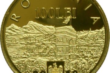 Emisiune numismatică – avers