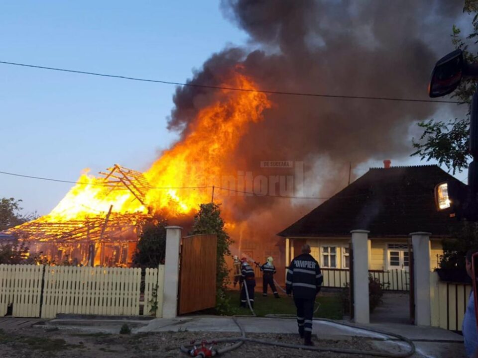 Incendiul din comuna Marginea