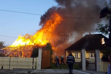 Incendiul din comuna Marginea