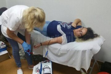 100 de fălticeneni au donat sânge într-o campanie inițiată de Dorna Medical