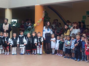 Deschidere de an școlar la Grădinița cu Program Prelungit „Sfântul Ioan cel Nou”