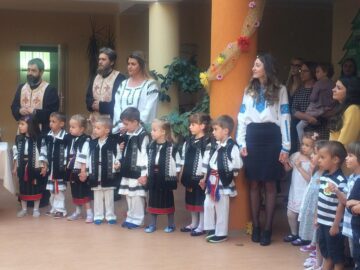 Deschidere de an școlar la Grădinița cu Program Prelungit „Sfântul Ioan cel Nou”