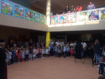 Deschidere de an școlar la Grădinița cu Program Prelungit „Sfântul Ioan cel Nou”