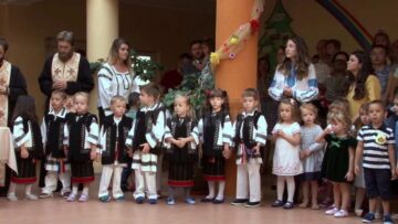 Deschidere de an școlar la Grădinița cu Program Prelungit „Sfântul Ioan cel Nou”