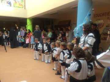 Deschidere de an școlar la Grădinița cu Program Prelungit „Sfântul Ioan cel Nou”
