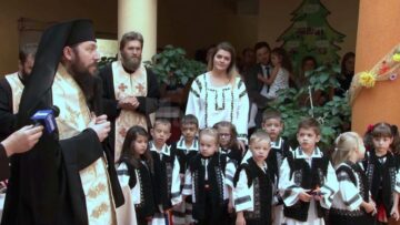 Deschidere de an școlar la Grădinița cu Program Prelungit „Sfântul Ioan cel Nou”