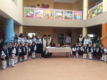 Deschidere de an școlar la Grădinița cu Program Prelungit „Sfântul Ioan cel Nou”