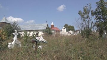Cimitirul inocenților, cu sutele de victime ale „Orfelinatului Groazei” din Siret, tăinuit sub bălării