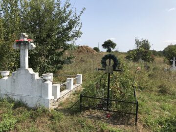 Cele două morminte adoptate