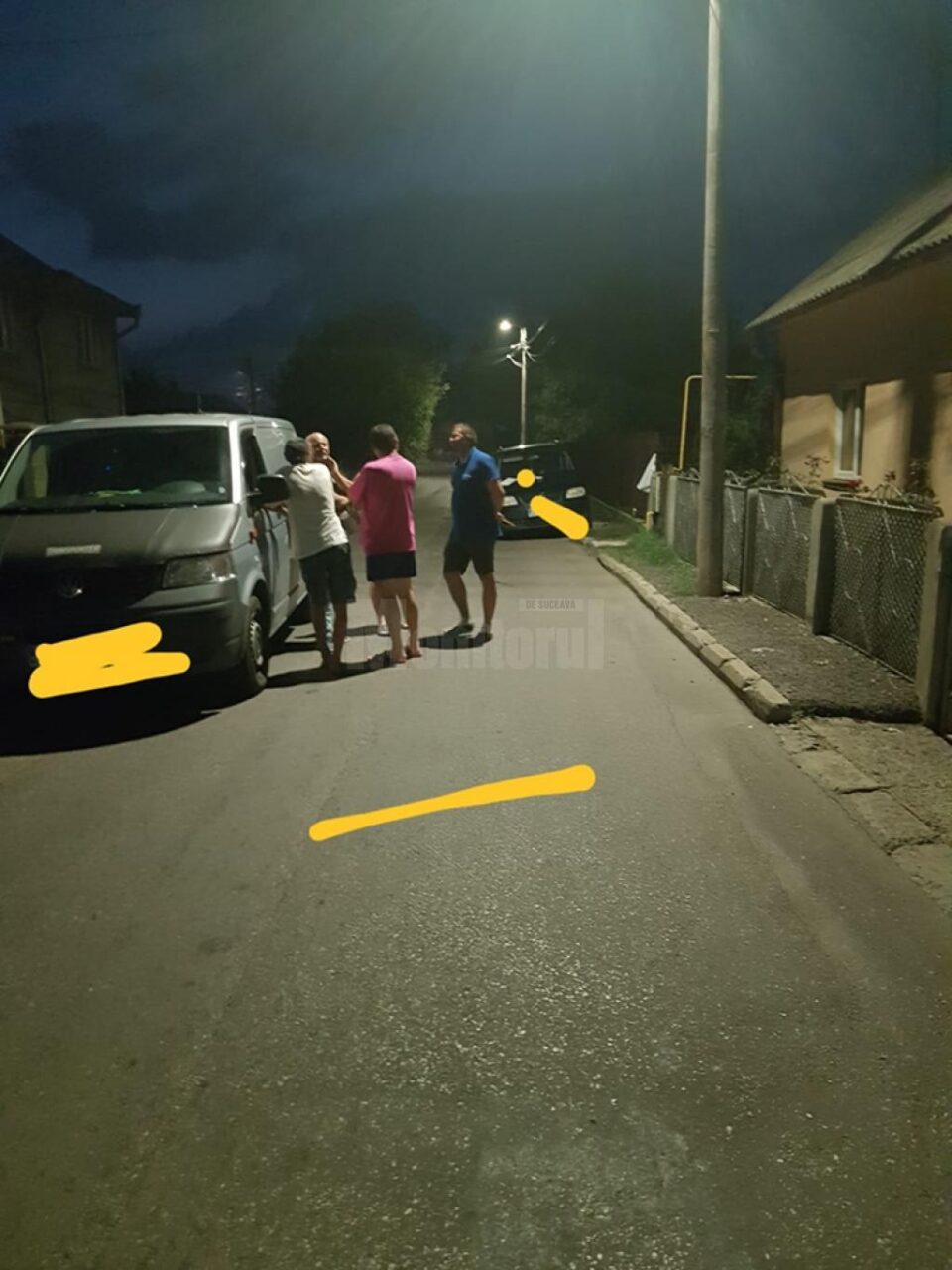 Protest inedit al locuitorilor unei străzi din Ițcani, terorizați de traficul greu