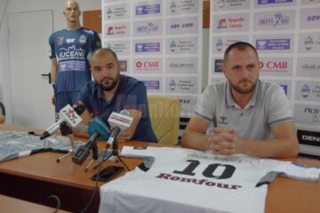 Antrenorii Universității Suceava își doresc în acest sezon ca echipa să ajungă în play-off
