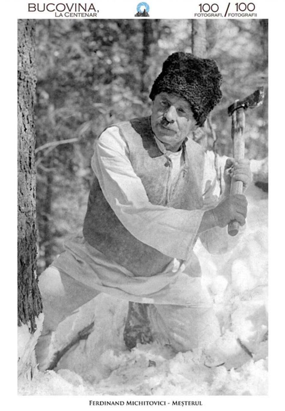 Prima fotografie publicată îi aparține lui Ferdinand Michitovici, unul dintre marii fotografi ai municipiului Câmpulung Moldovenesc Prima fotografie publicată îi aparține lui Ferdinand Michitovici, unul dintre marii fotografi ai municipiului Câmpulung Moldovenesc