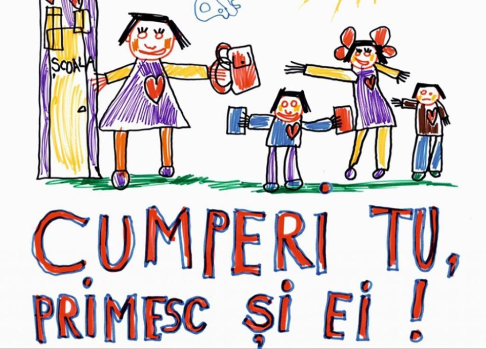 Campania de responsabilitate socială „Cumperi tu, primesc și ei!”