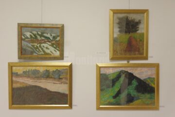 Expoziția de artă plastică semnată de Cela și Costin Neamțu, un regal de culoare, de echilibru, de spiritualitate