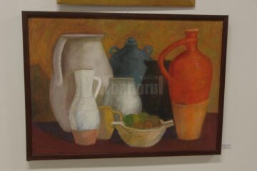 Expoziția de artă plastică semnată de Cela și Costin Neamțu, un regal de culoare, de echilibru, de spiritualitate