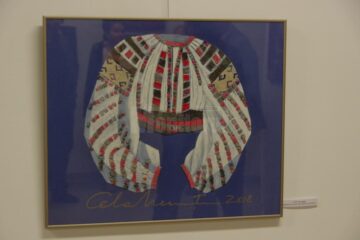 Expoziția de artă plastică semnată de Cela și Costin Neamțu, un regal de culoare, de echilibru, de spiritualitate