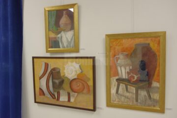 Expoziția de artă plastică semnată de Cela și Costin Neamțu, un regal de culoare, de echilibru, de spiritualitate