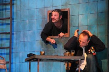 Spectacolele susținute de teatrul sucevean în fața publicului francez și român, la sediul ambasadei României la Paris