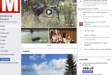 Pagina Monitorul de Suceava are peste 200.000 de fani