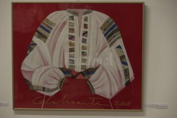 Expoziția de artă plastică semnată de Cela și Costin Neamțu, un regal de culoare, de echilibru, de spiritualitate