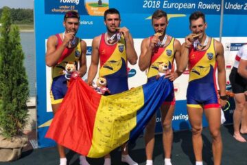 Cosmin Pascari, Vasile Țigănescu, Constantin Berariu și Ciprian Huc luptă pentru medalii din postura de campioni europeni