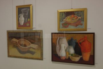 Expoziția de artă plastică semnată de Cela și Costin Neamțu, un regal de culoare, de echilibru, de spiritualitate