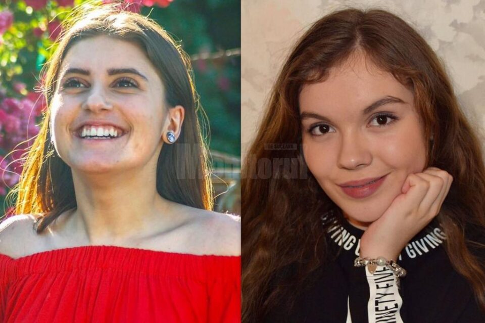 Magda Adriana Oprișanu si Alexia Ianos